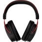 HyperX Cloud Alpha Trådløs Høretelefoner Sort Rød HyperX Cloud Alpha Trådløs Høretelefoner Sort Rød